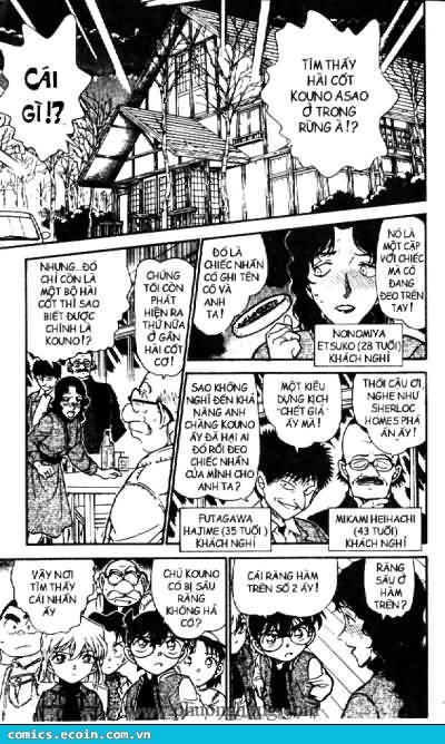 Thám Tử Conan Chapter 467 - Trang 2