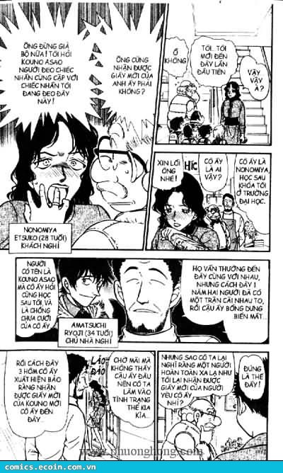 Thám Tử Conan Chapter 466 - Trang 2