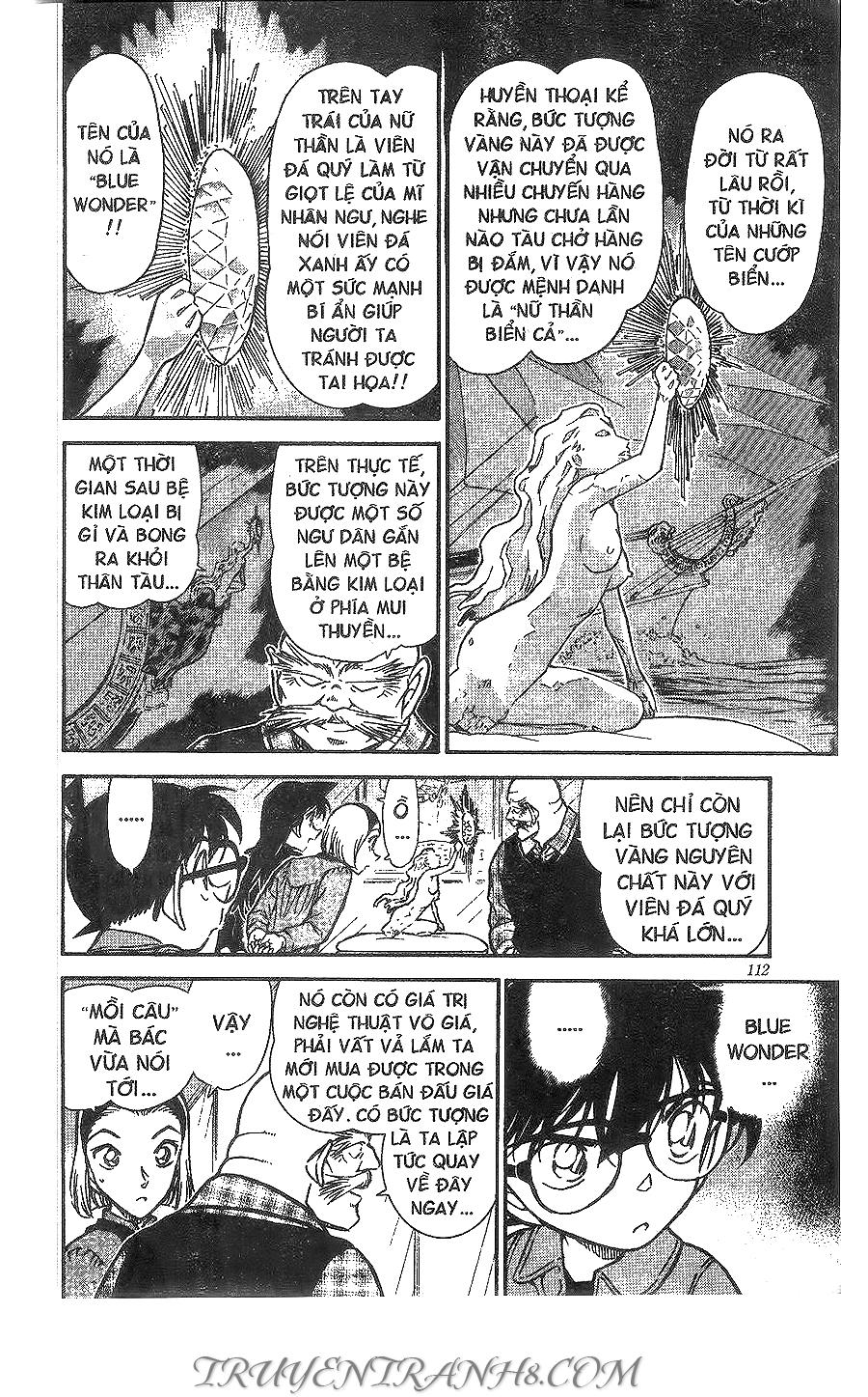 Thám Tử Conan Chapter 453 - Trang 2