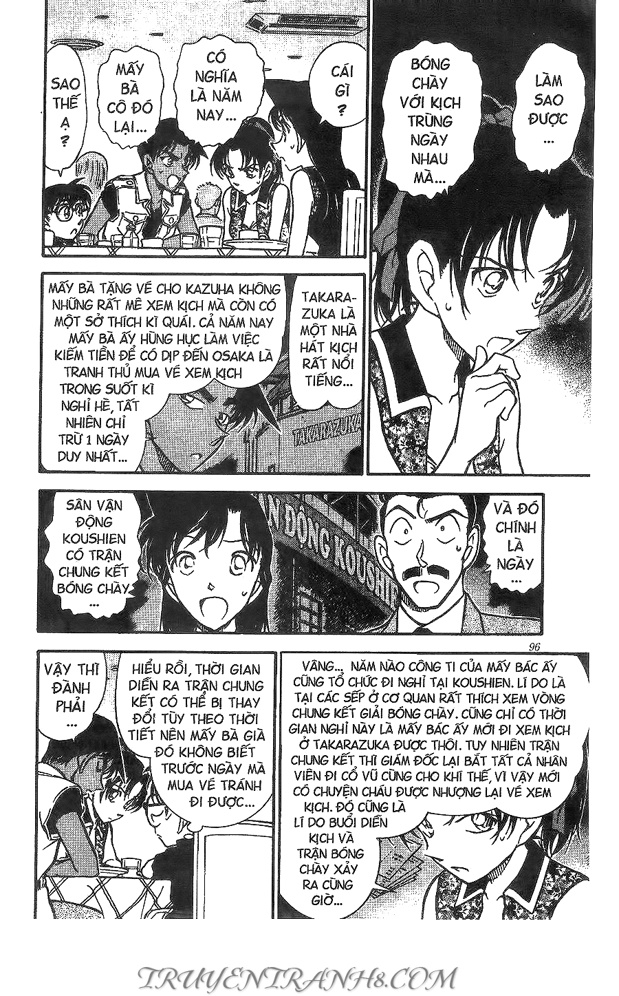 Thám Tử Conan Chapter 441 - Trang 2