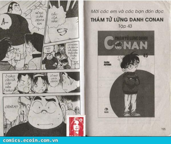 Thám Tử Conan Chapter 435 - Trang 2