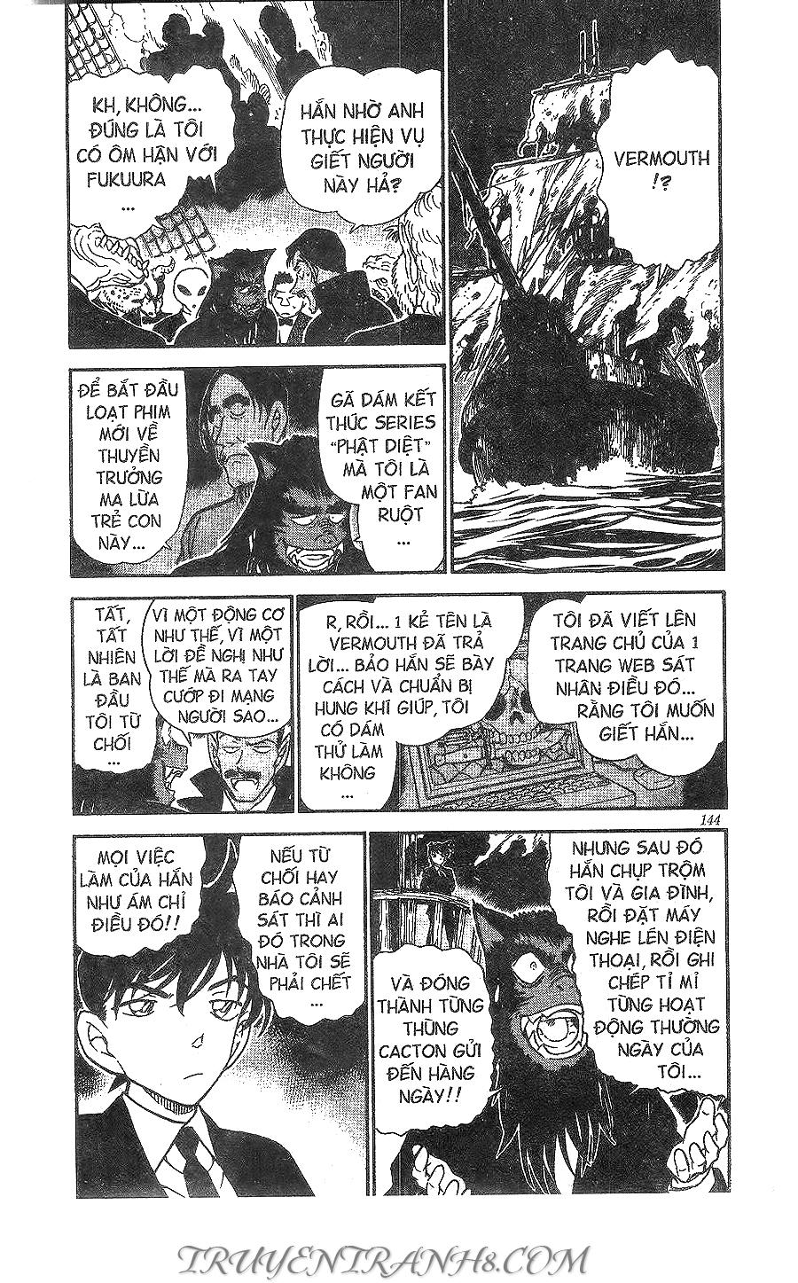 Thám Tử Conan Chapter 433 - Trang 2