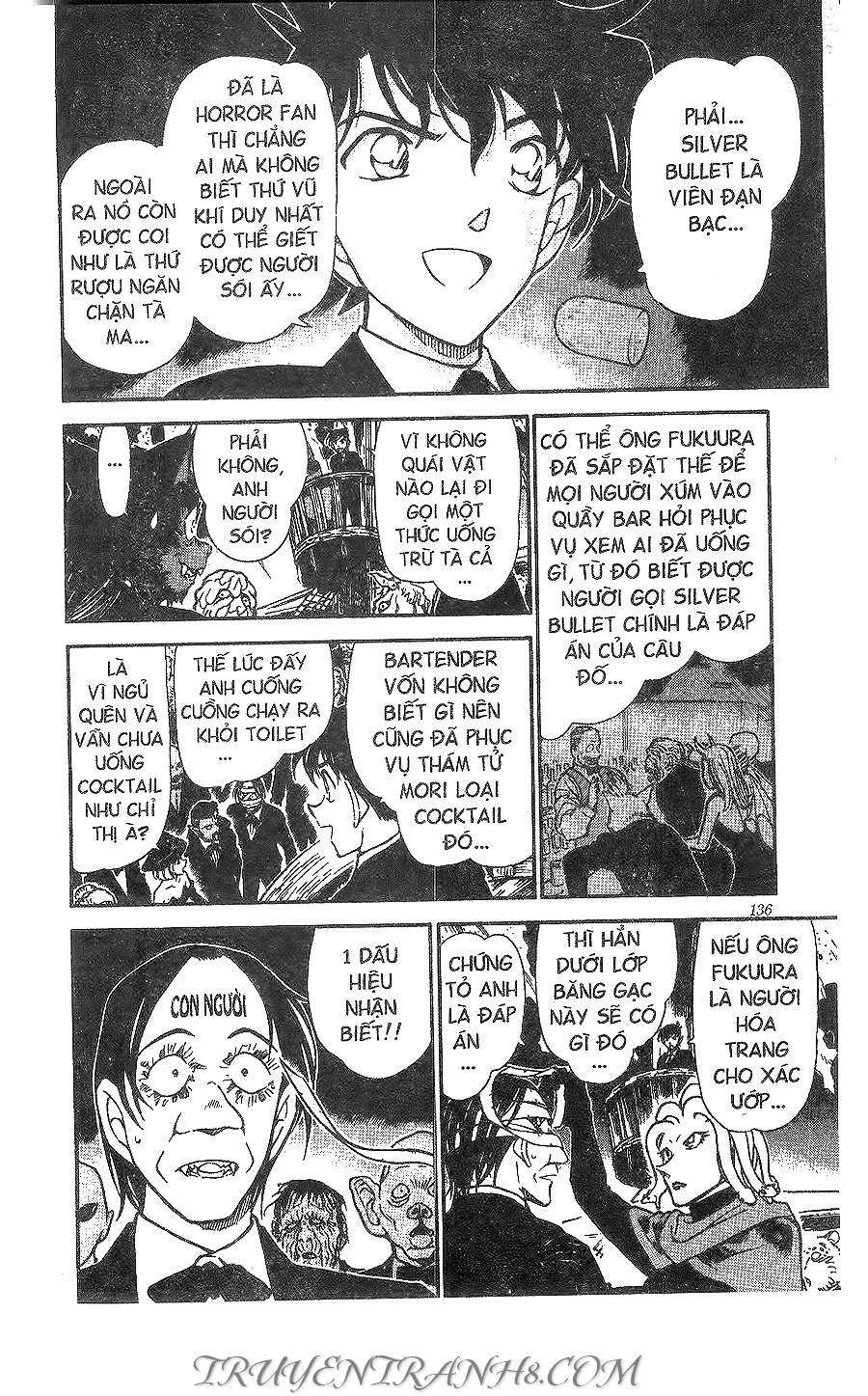 Thám Tử Conan Chapter 432 - Trang 2