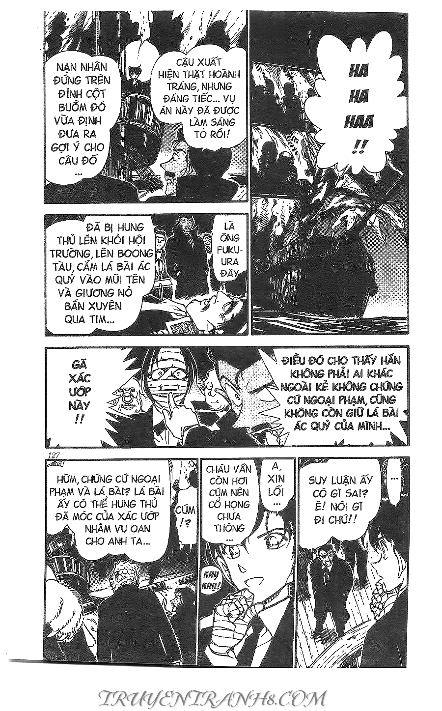 Thám Tử Conan Chapter 432 - Trang 2