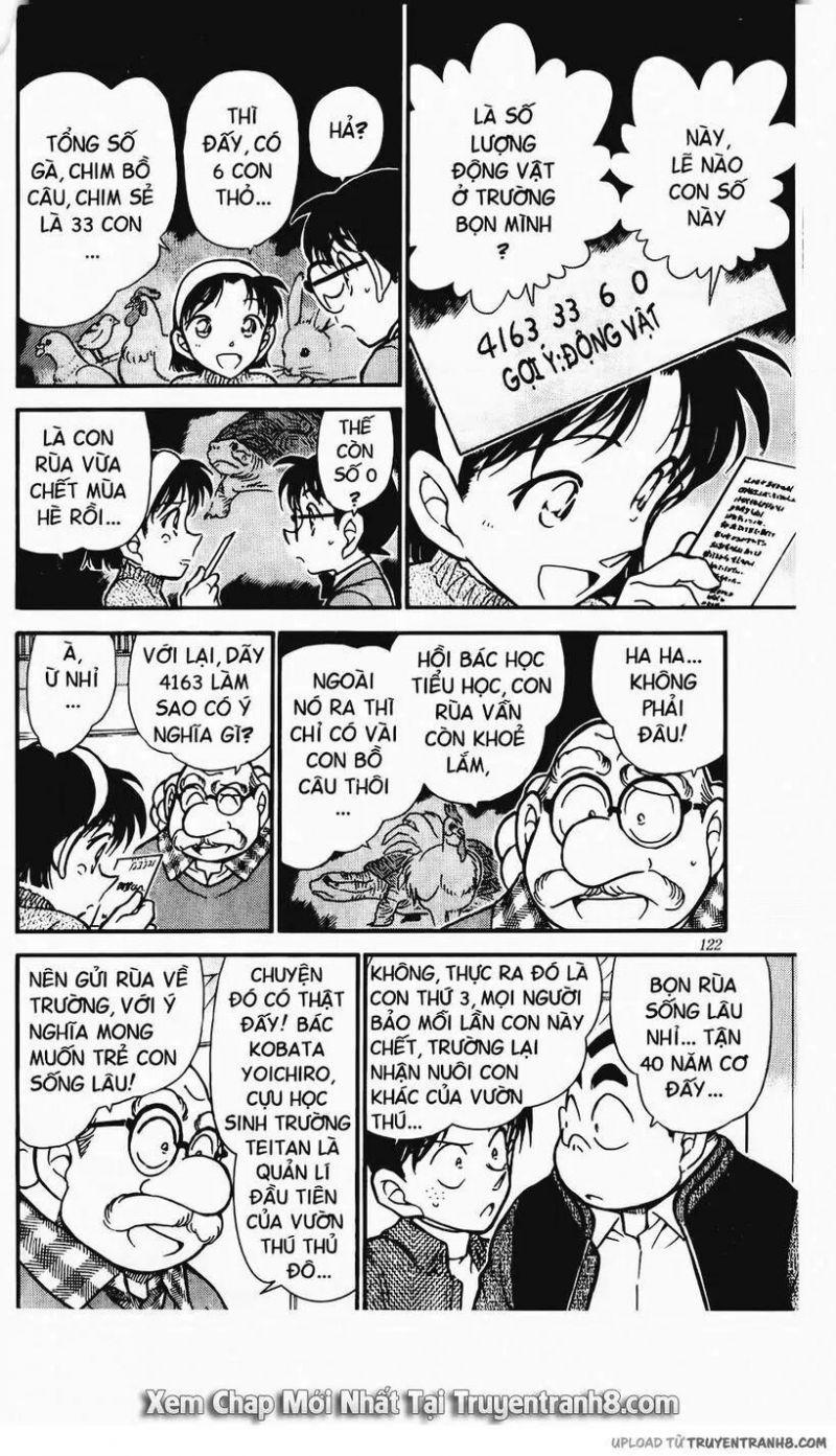 Thám Tử Conan Chapter 410 - Trang 2