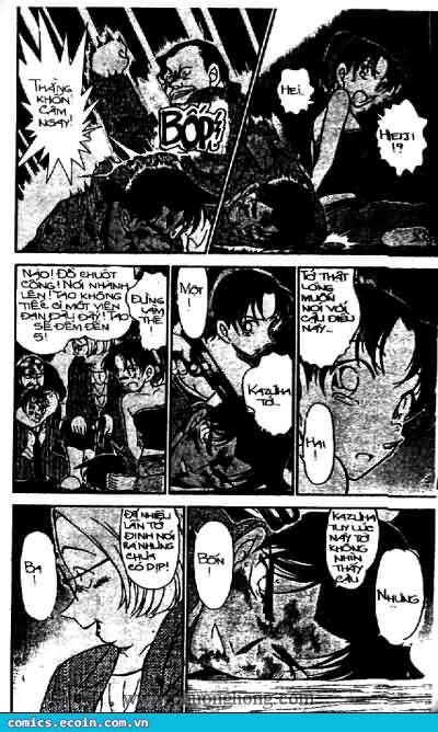 Thám Tử Conan Chapter 392 - Trang 2