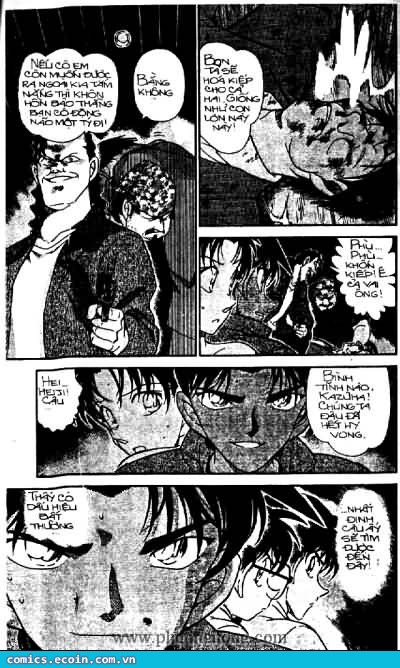 Thám Tử Conan Chapter 390 - Trang 2