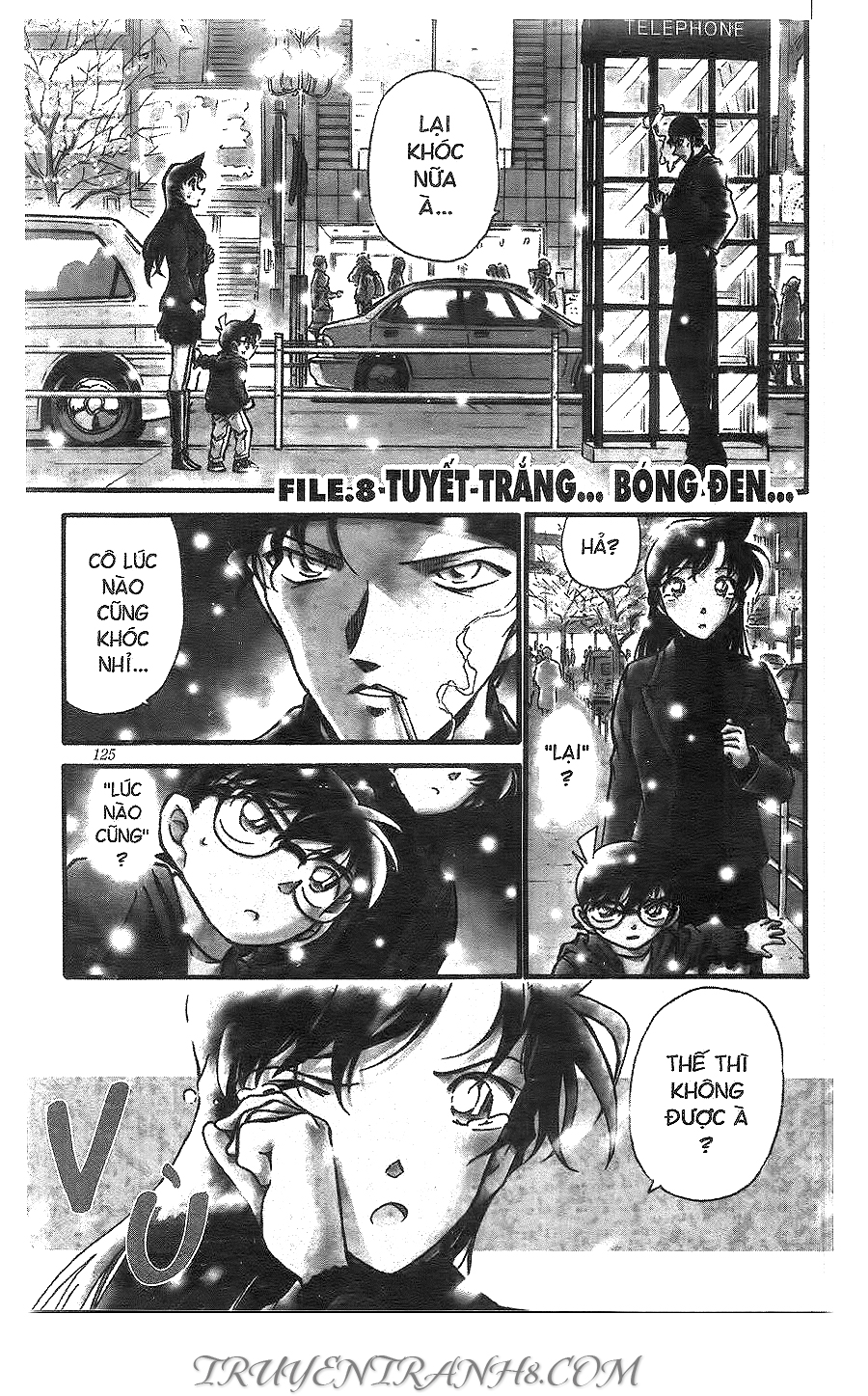 Thám Tử Conan Chapter 380 - Trang 2