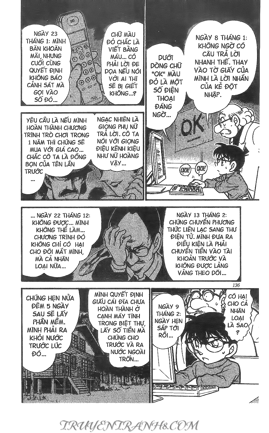 Thám Tử Conan Chapter 380 - Trang 2