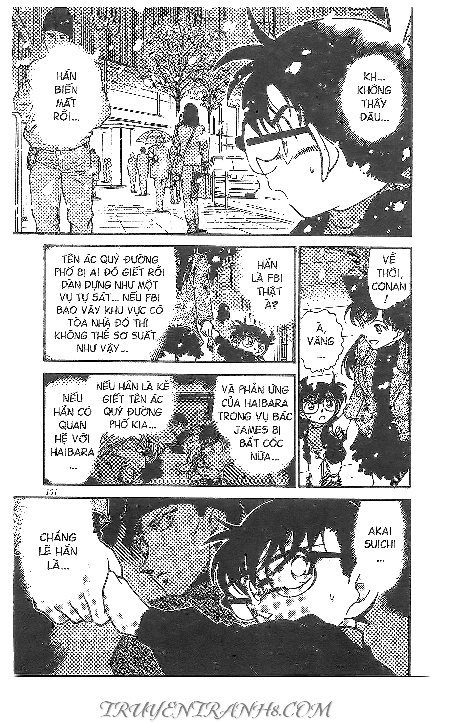 Thám Tử Conan Chapter 380 - Trang 2