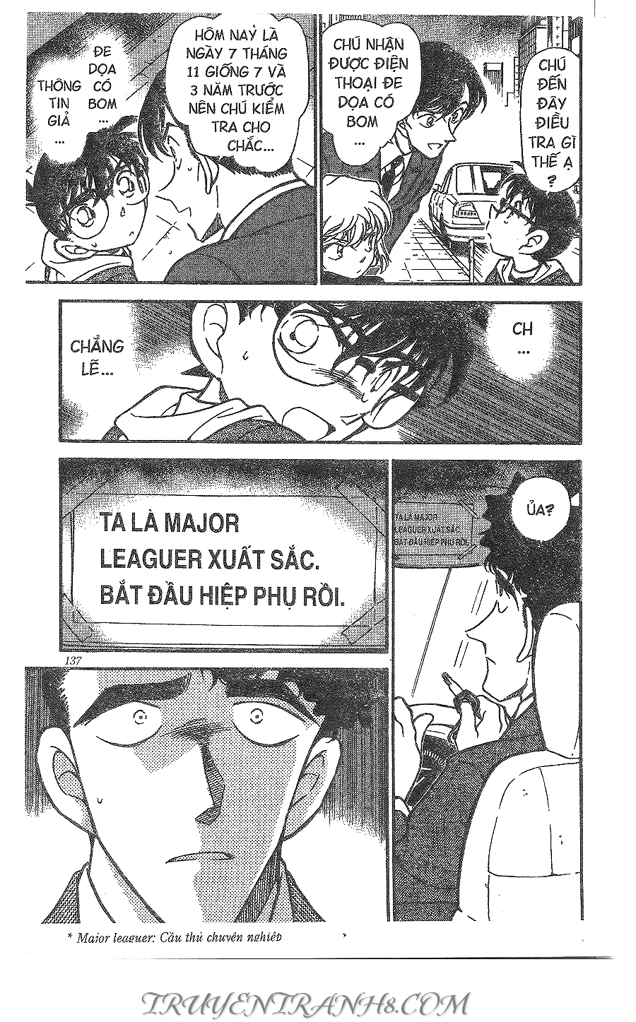 Thám Tử Conan Chapter 369 - Trang 2