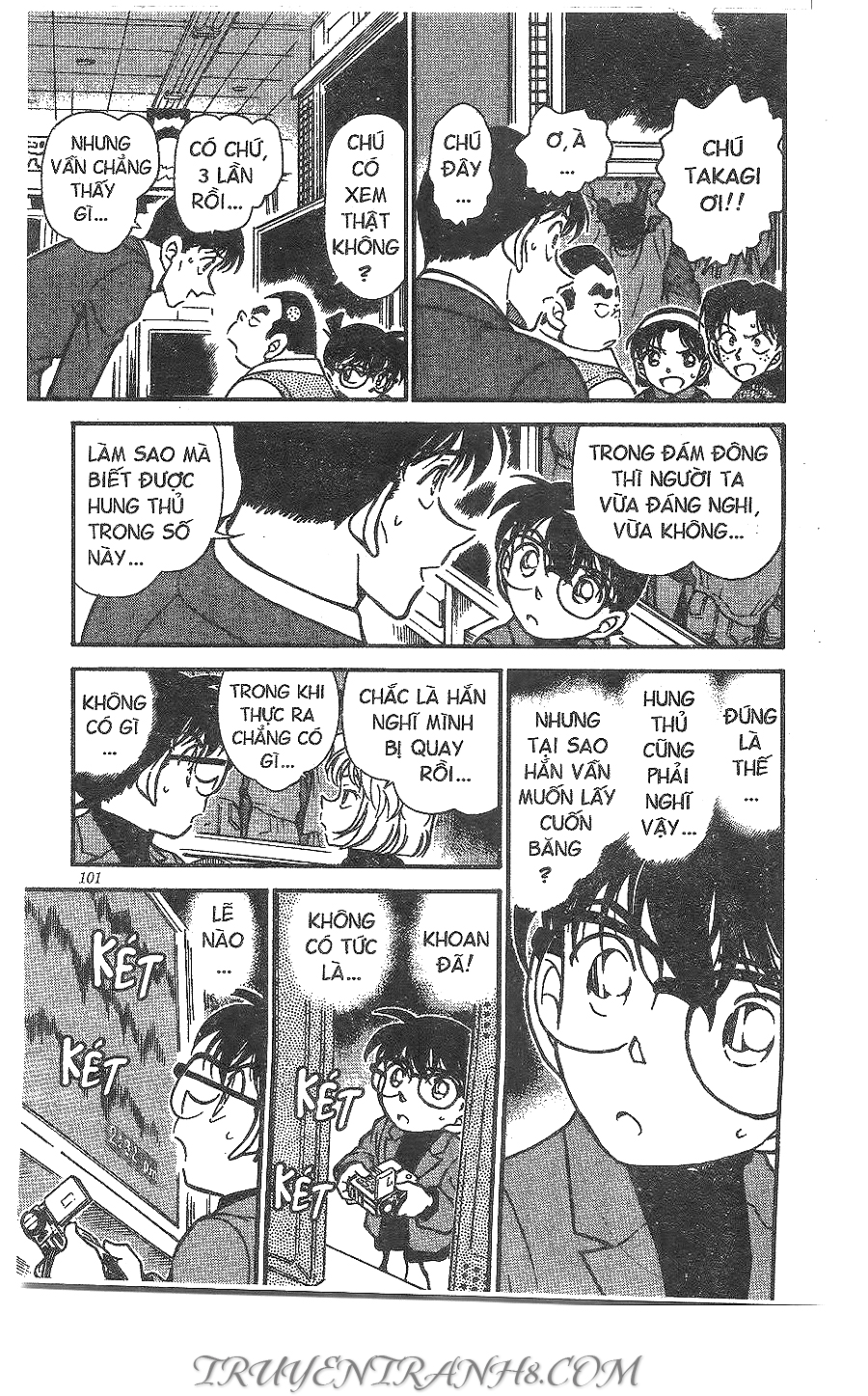 Thám Tử Conan Chapter 367 - Trang 2