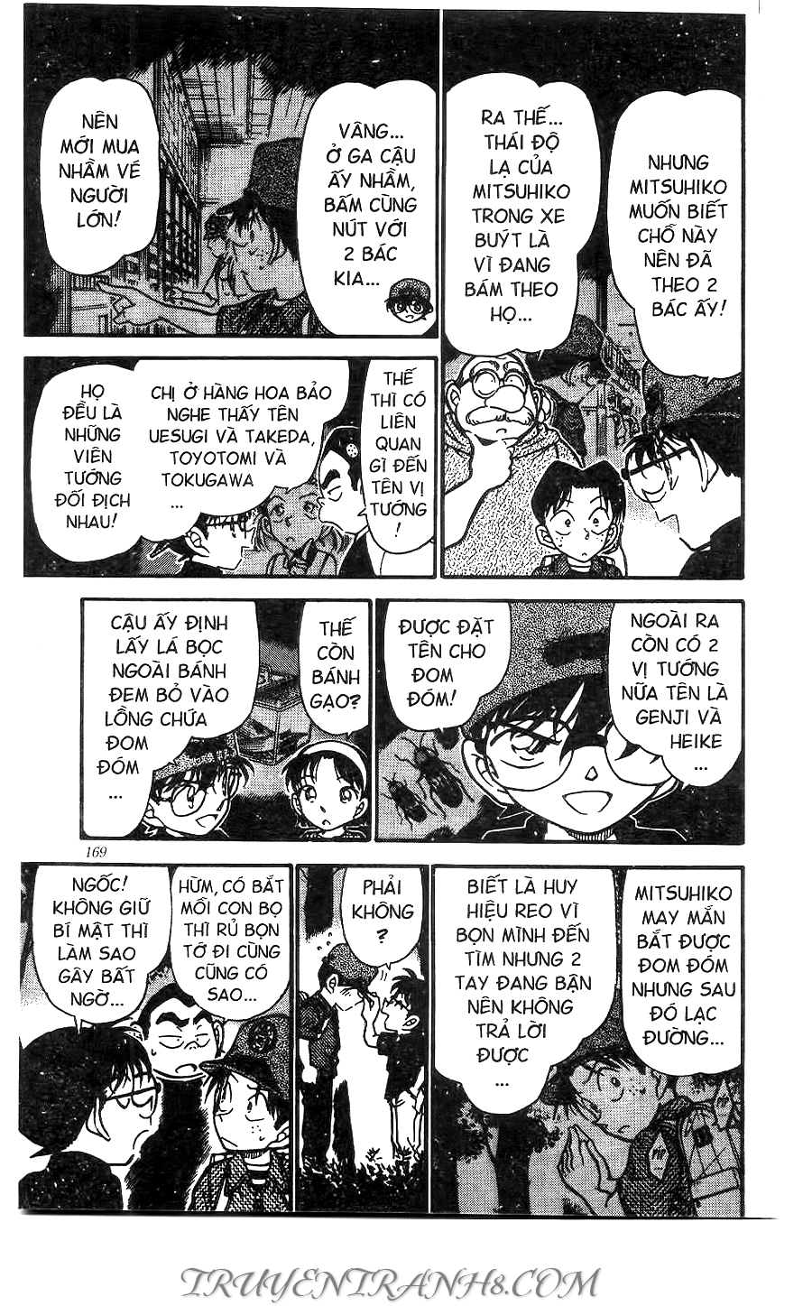 Thám Tử Conan Chapter 360 - Trang 2