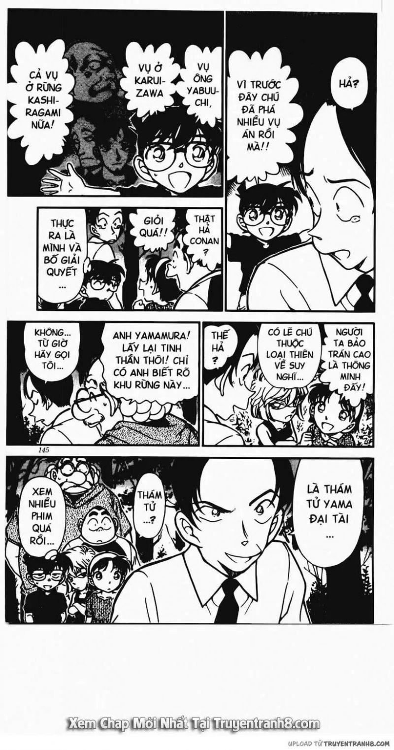 Thám Tử Conan Chapter 359 - Trang 2