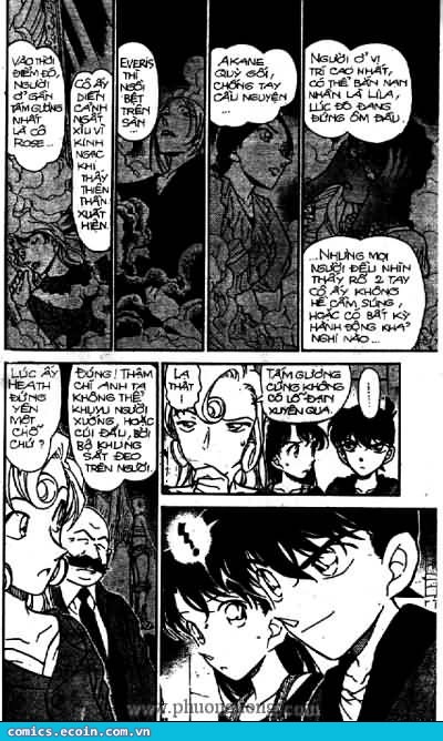 Thám Tử Conan Chapter 352 - Trang 2