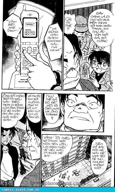 Thám Tử Conan Chapter 343 - Trang 2