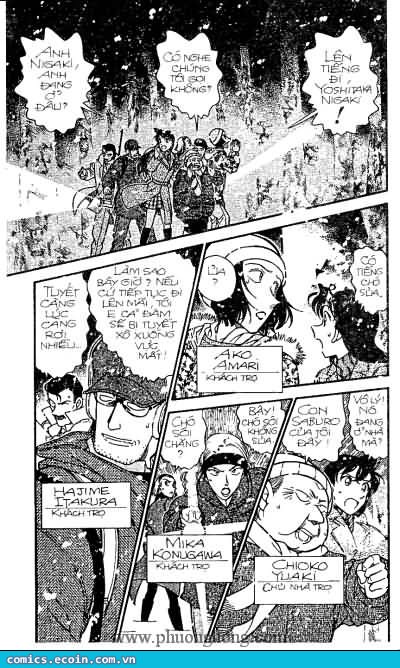 Thám Tử Conan Chapter 332 - Trang 2