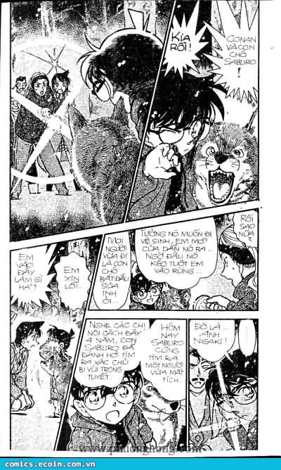 Thám Tử Conan Chapter 332 - Trang 2