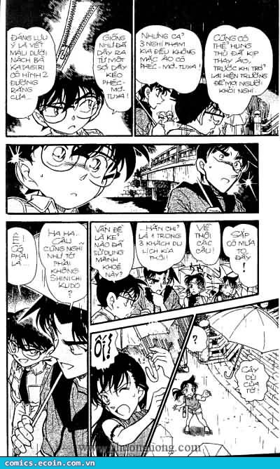 Thám Tử Conan Chapter 320 - Trang 2