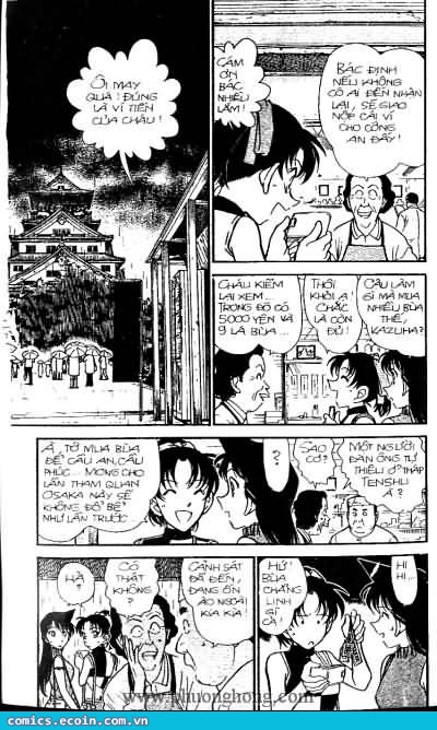 Thám Tử Conan Chapter 318 - Trang 2