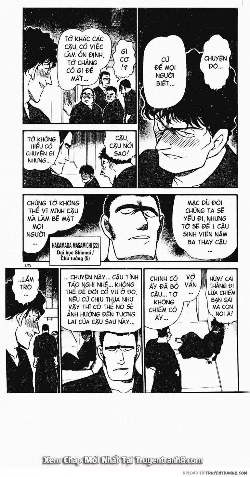 Thám Tử Conan Chapter 314 - Trang 2