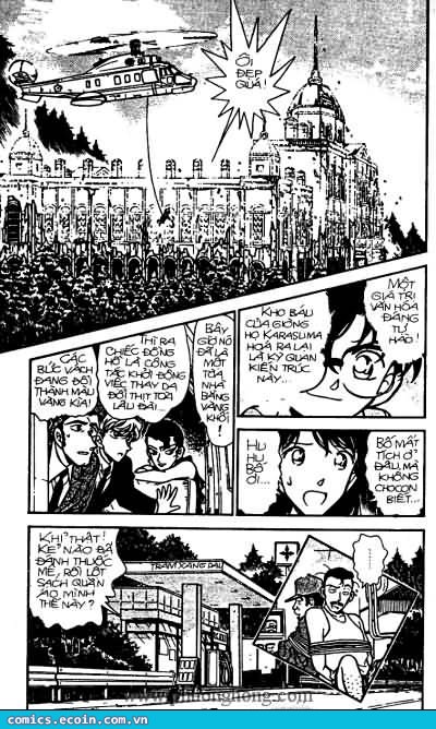 Thám Tử Conan Chapter 302 - Trang 2