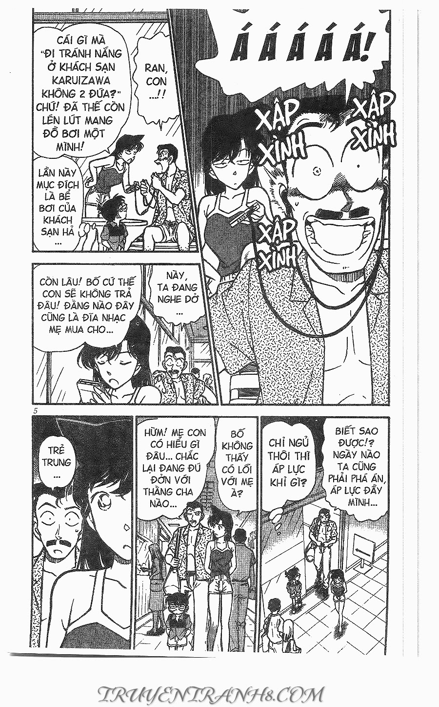 Thám Tử Conan Chapter 264 - Trang 2