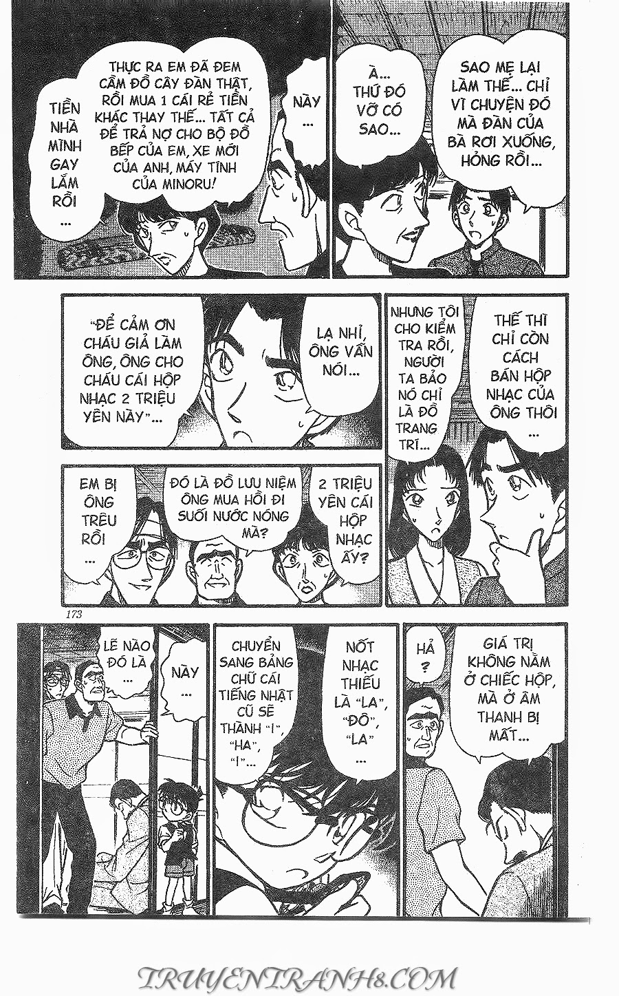 Thám Tử Conan Chapter 263 - Trang 2