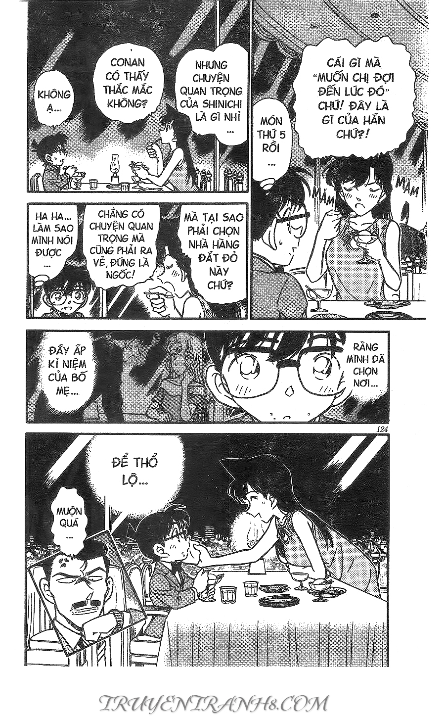 Thám Tử Conan Chapter 260.5 - Trang 2