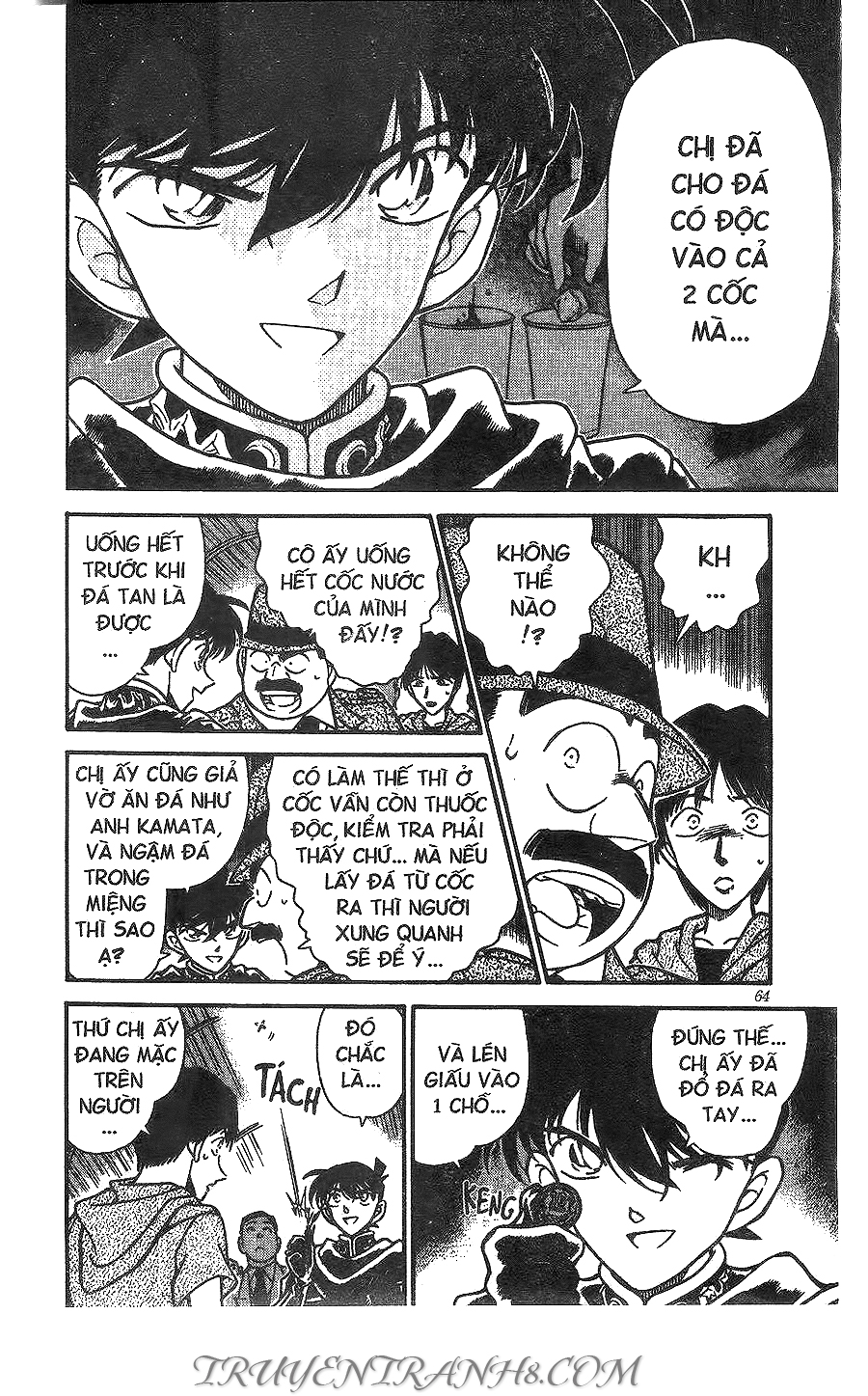 Thám Tử Conan Chapter 257 - Trang 2