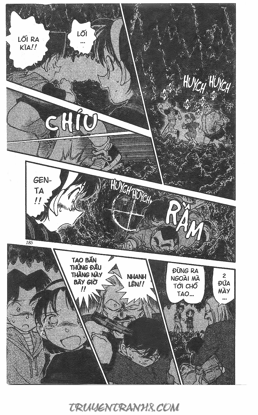 Thám Tử Conan Chapter 253 - Trang 2