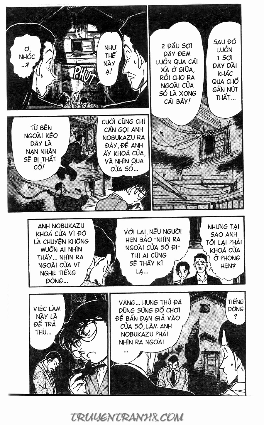 Thám Tử Conan Chapter 250 - Trang 2