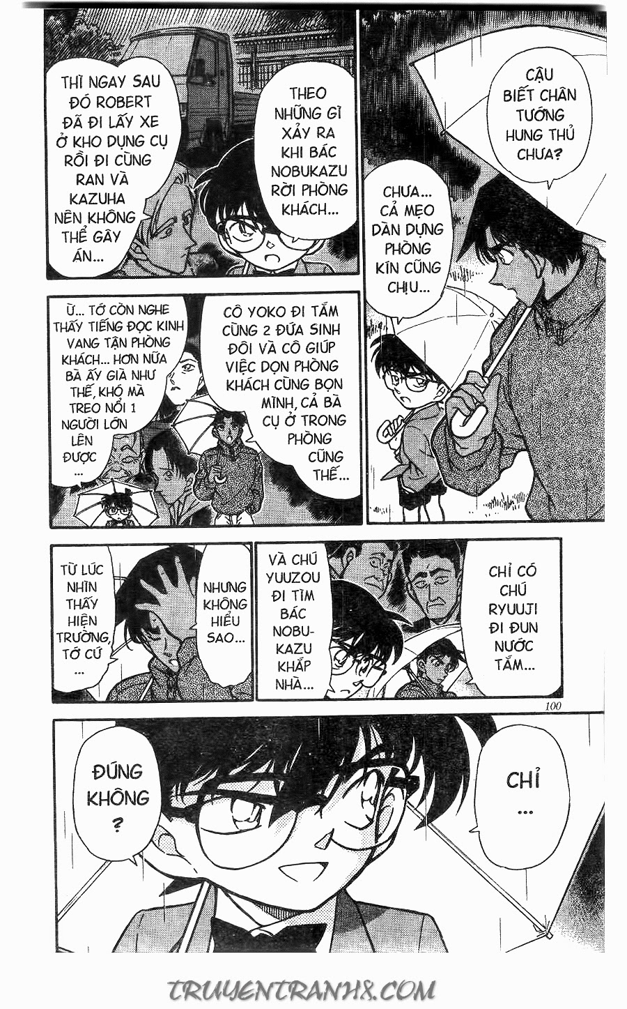 Thám Tử Conan Chapter 248 - Trang 2