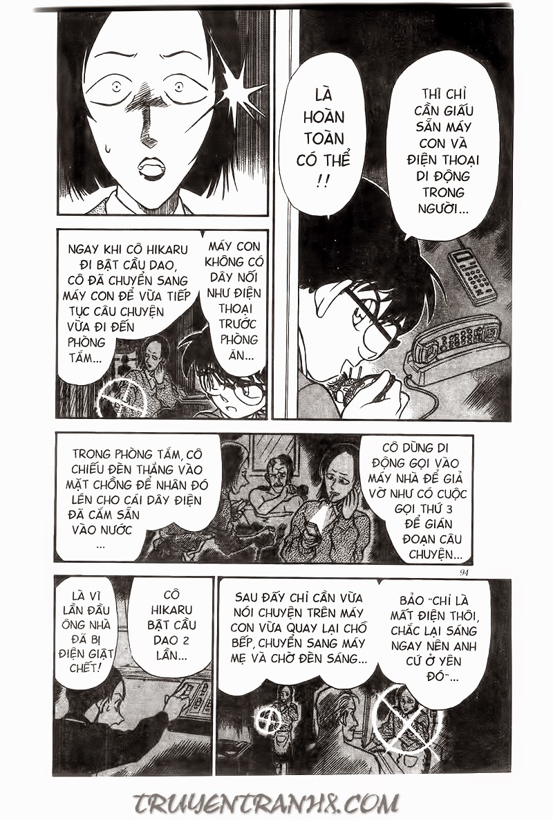 Thám Tử Conan Chapter 237 - Trang 2