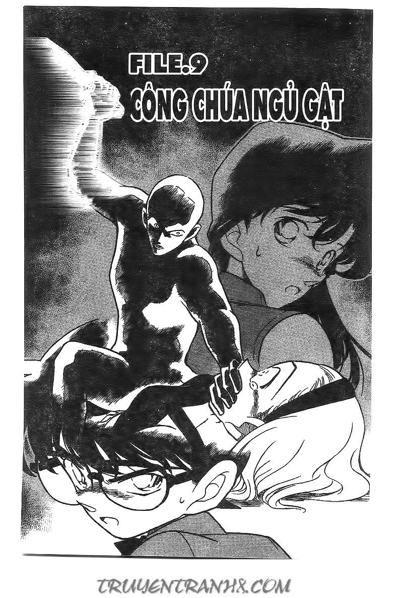 Thám Tử Conan Chapter 220 - Trang 2