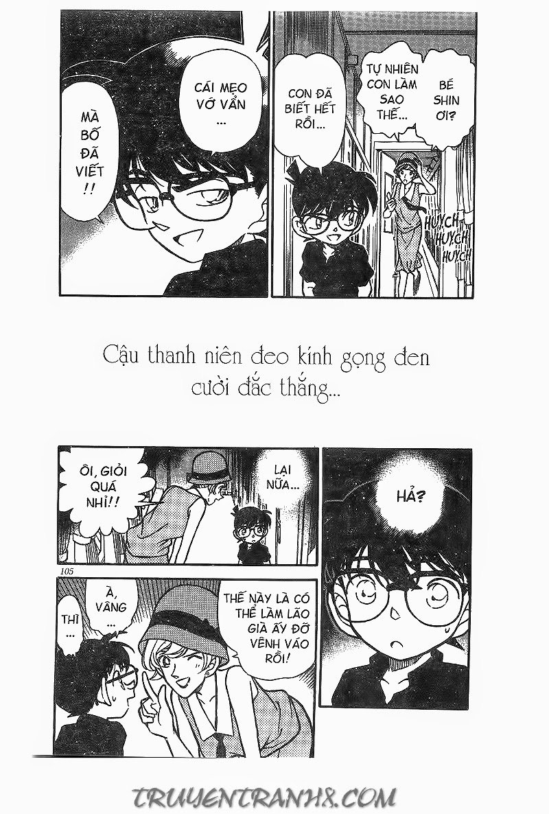 Thám Tử Conan Chapter 217 - Trang 2