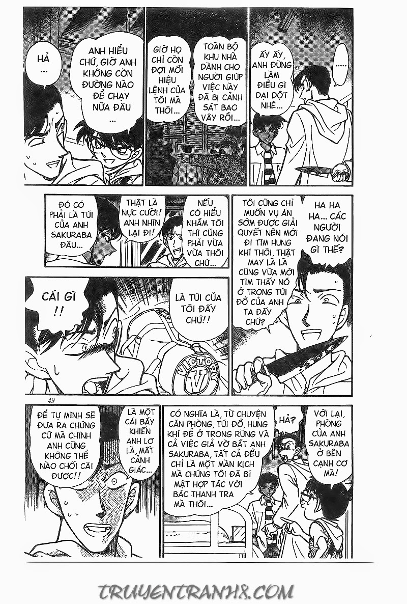 Thám Tử Conan Chapter 214 - Trang 2