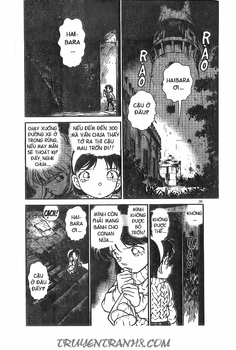 Thám Tử Conan Chapter 203 - Trang 2