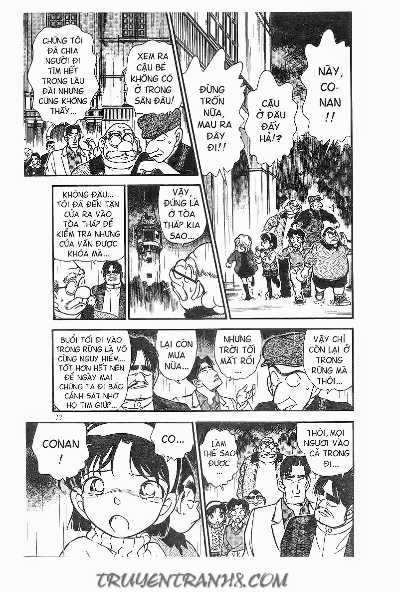 Thám Tử Conan Chapter 201 - Trang 2