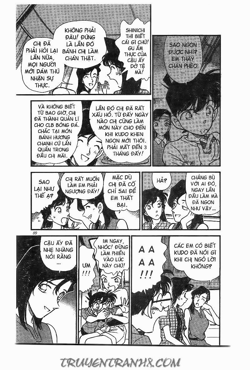 Thám Tử Conan Chapter 175 - Trang 2