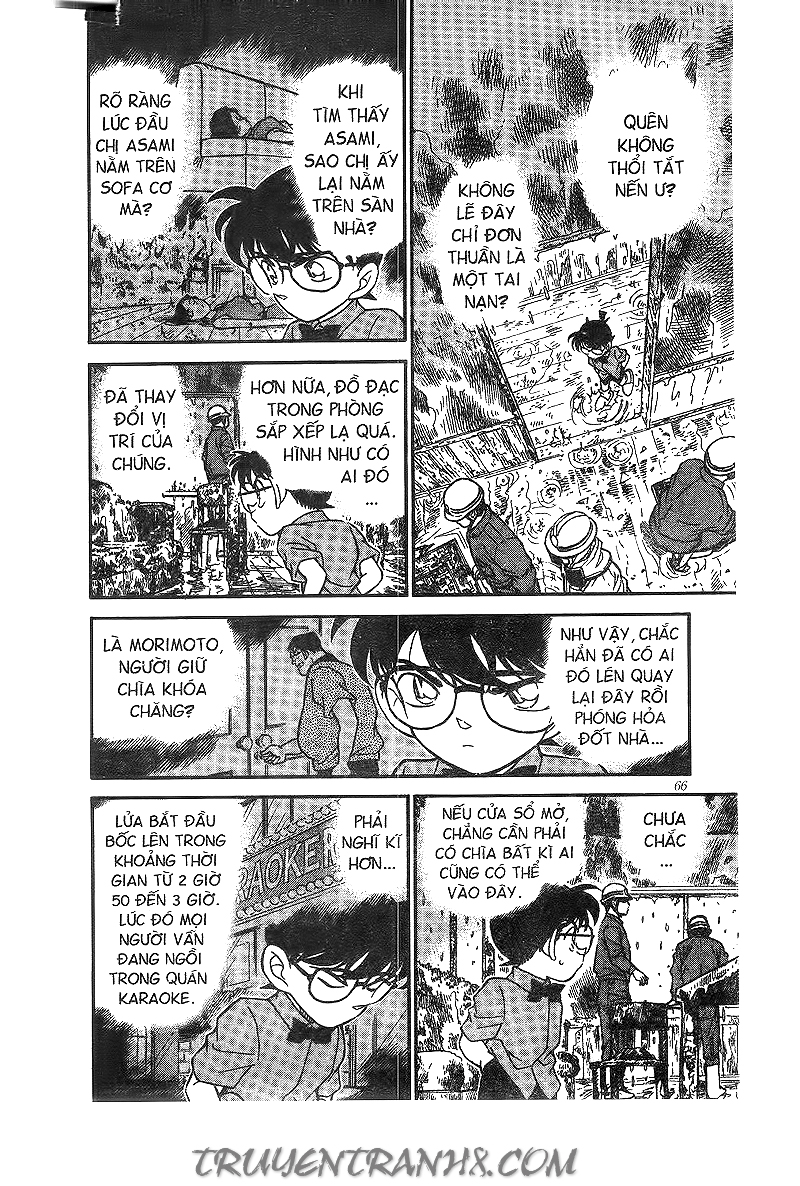 Thám Tử Conan Chapter 174 - Trang 2