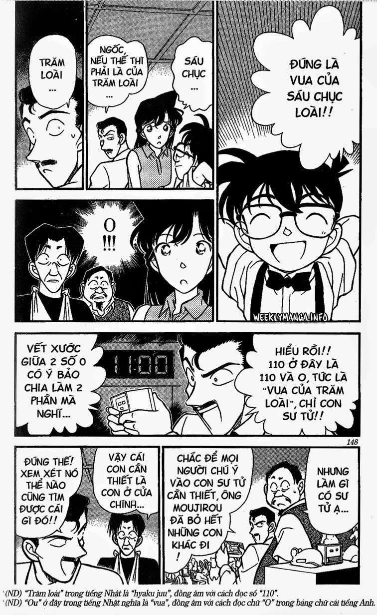 Thám Tử Conan Chapter 169 - Trang 2