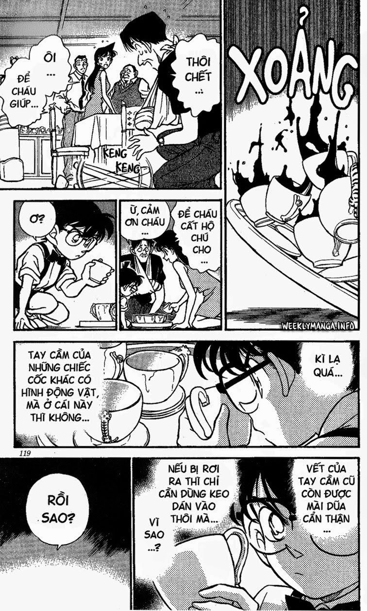 Thám Tử Conan Chapter 167 - Trang 2