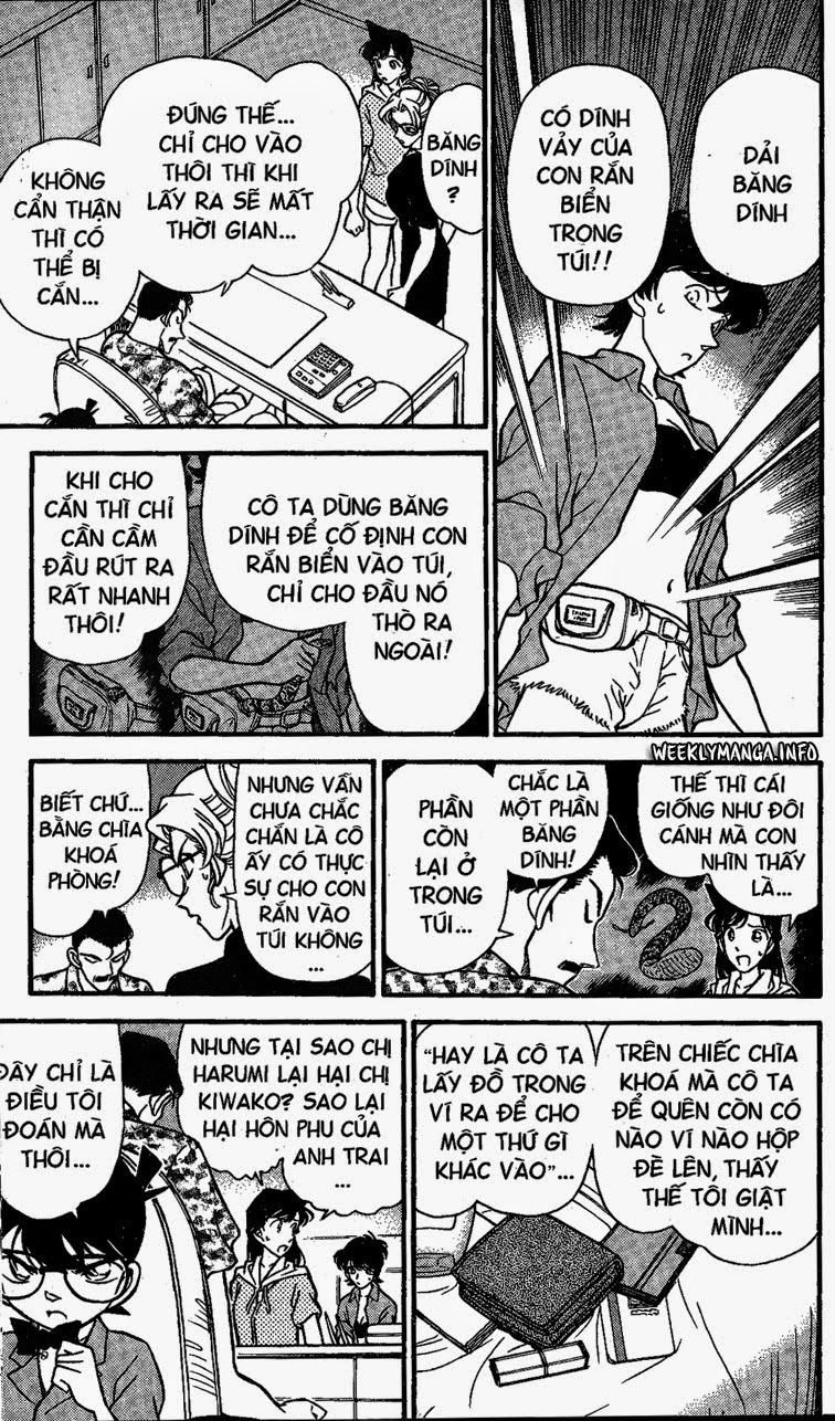 Thám Tử Conan Chapter 165 - Trang 2