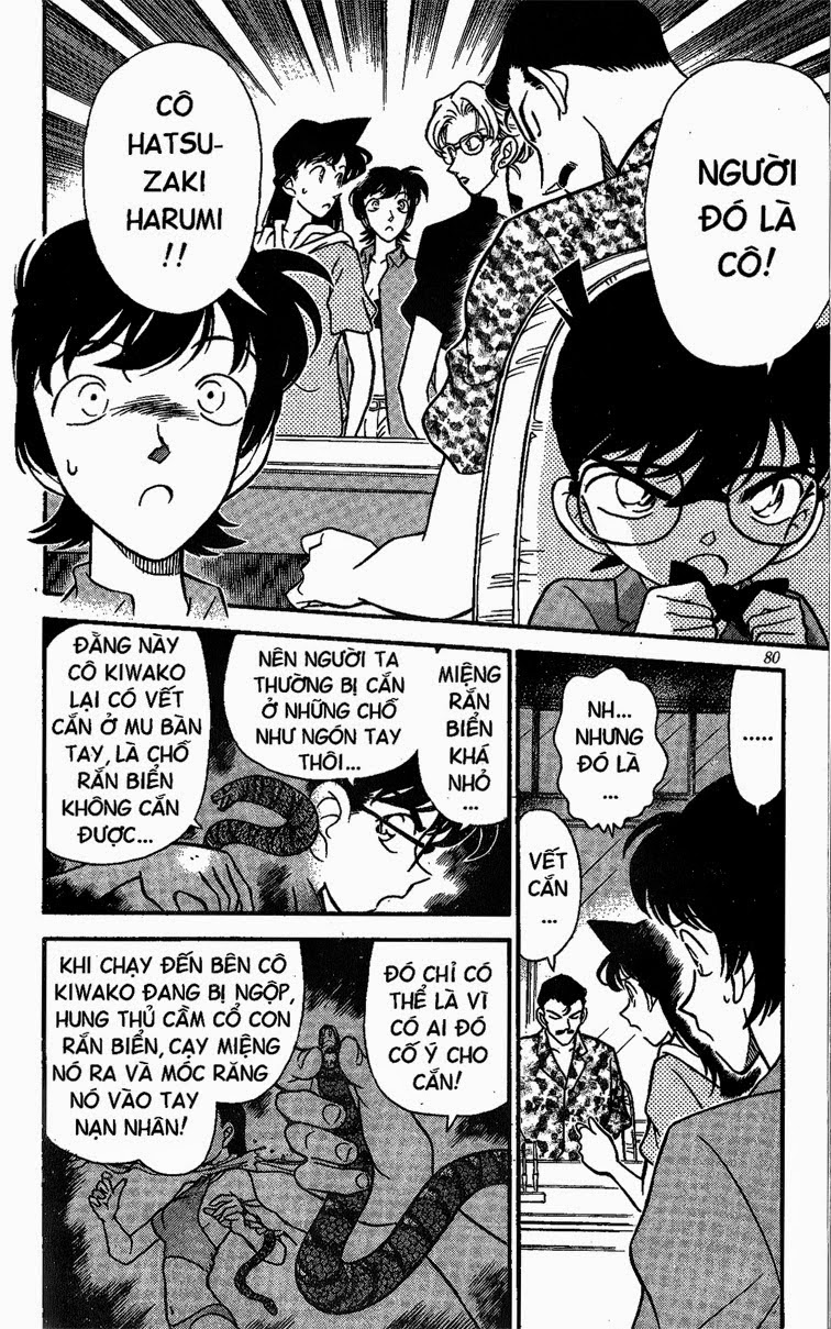 Thám Tử Conan Chapter 165 - Trang 2