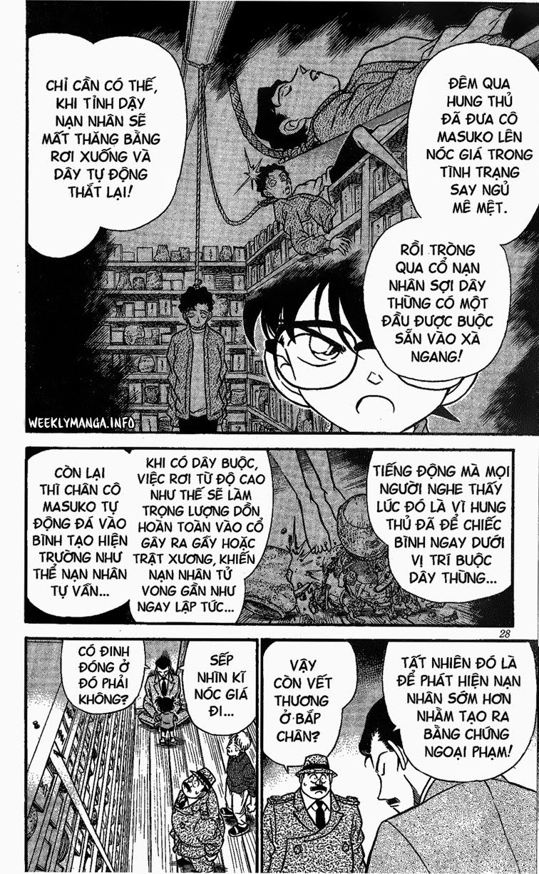 Thám Tử Conan Chapter 162 - Trang 2