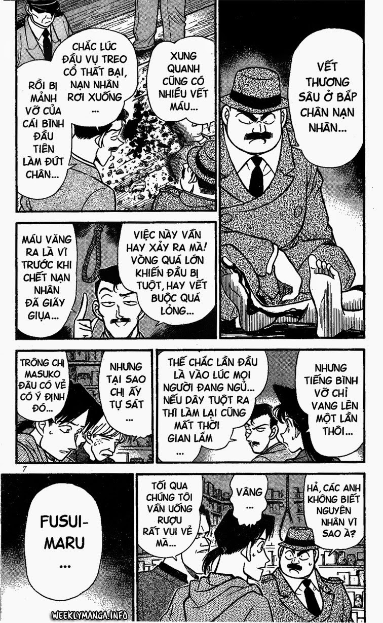 Thám Tử Conan Chapter 161 - Trang 2