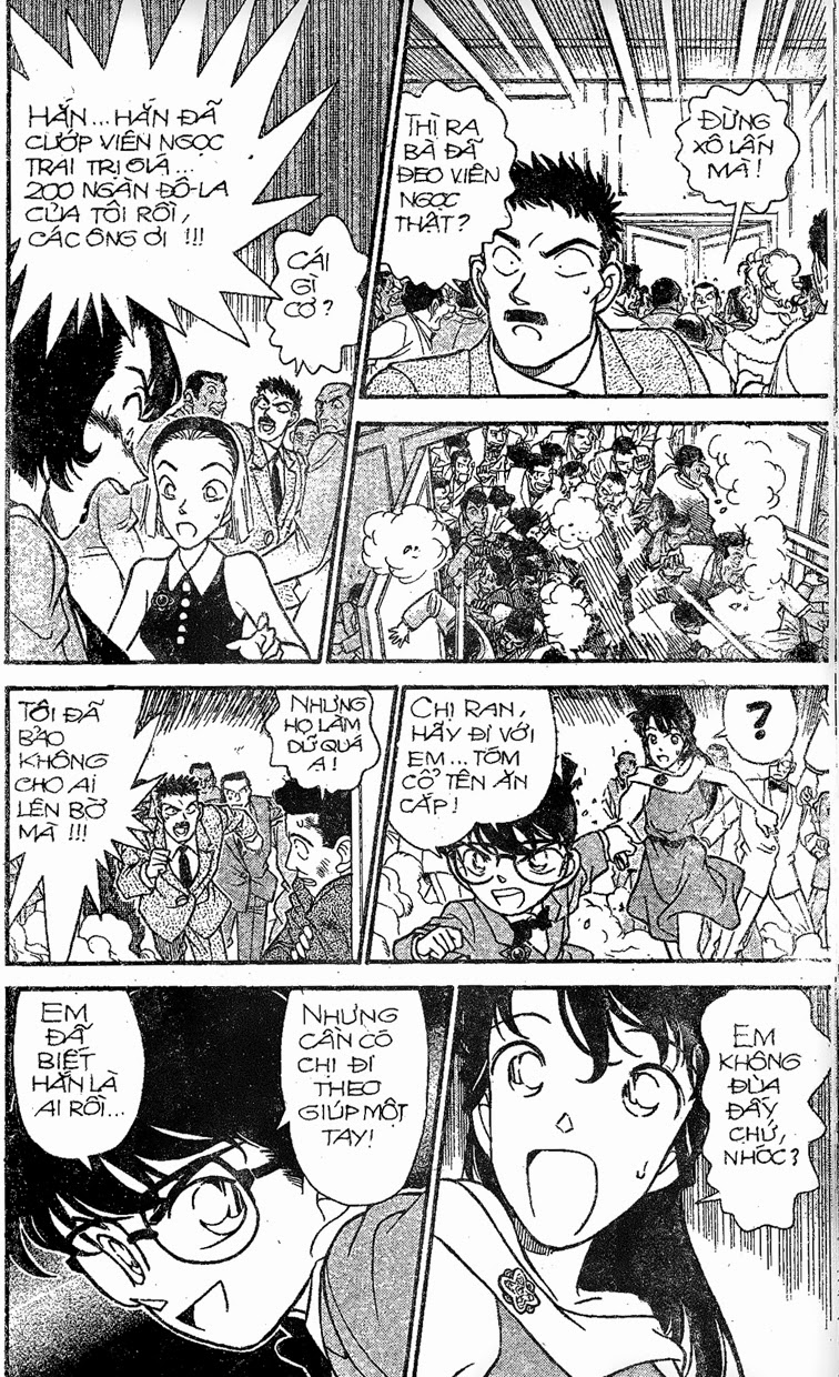 Thám Tử Conan Chapter 159 - Trang 2