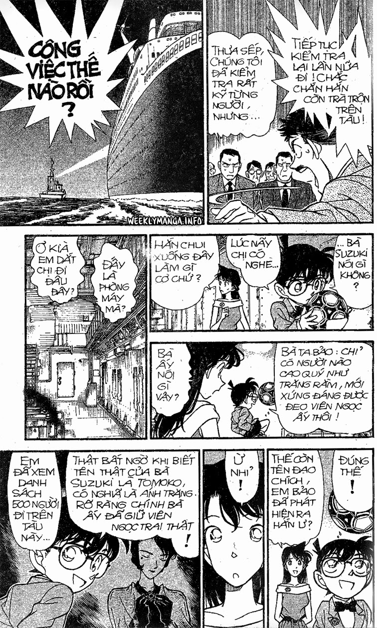 Thám Tử Conan Chapter 159 - Trang 2