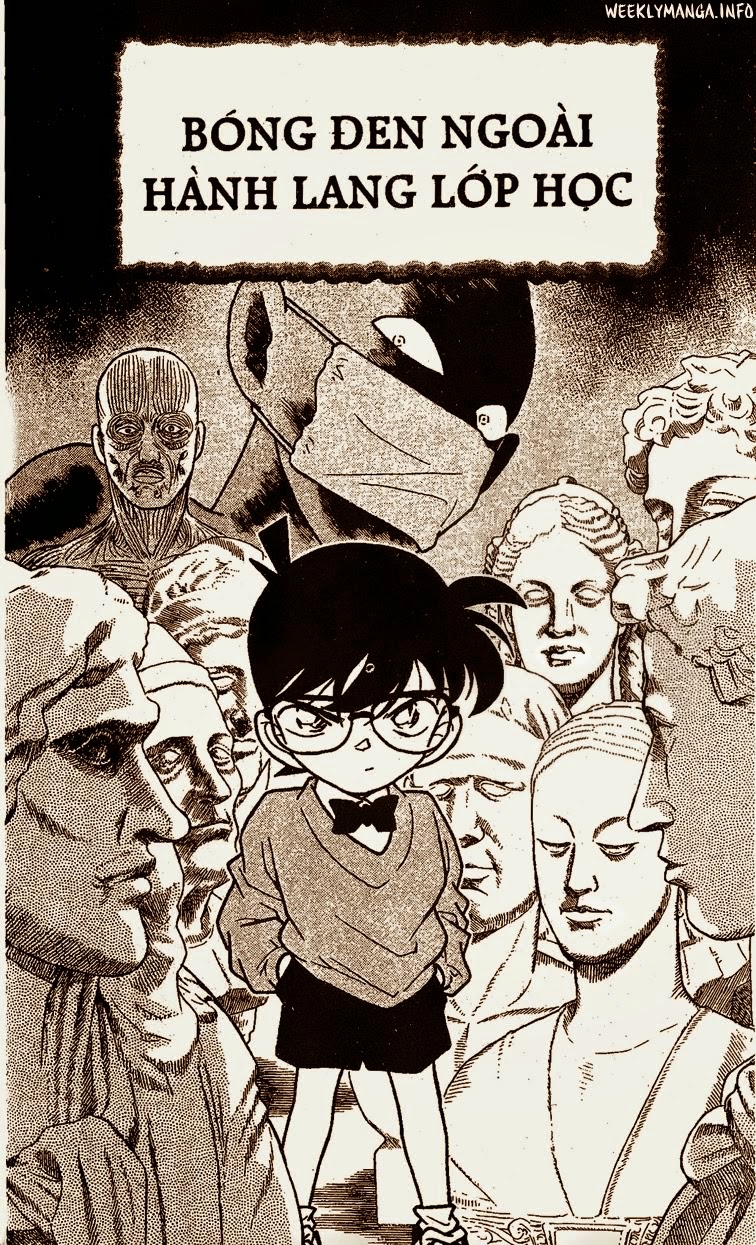 Thám Tử Conan Chapter 155 - Trang 2